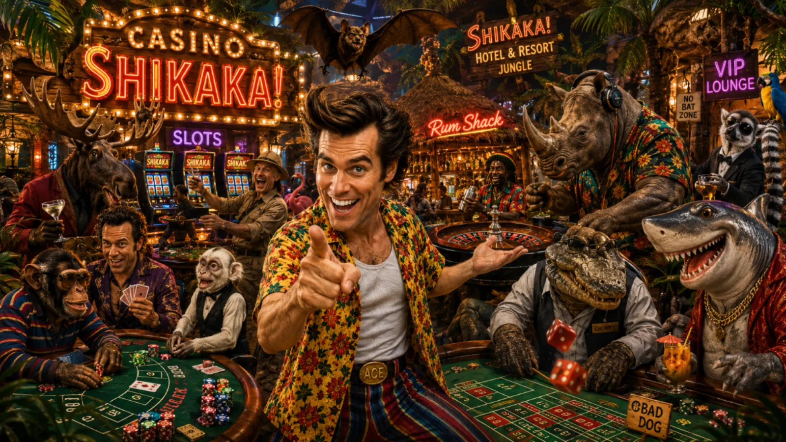 Shikaka Casino welcome bonus promotion